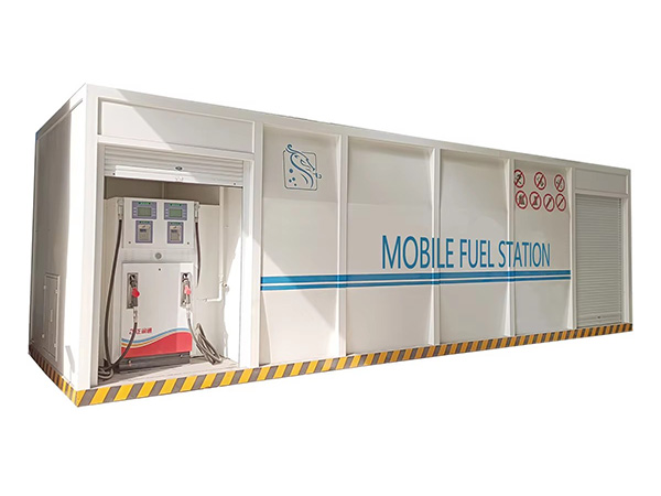 Mobile fuel station