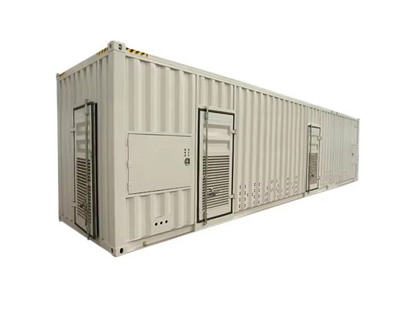 Containerised fuel station