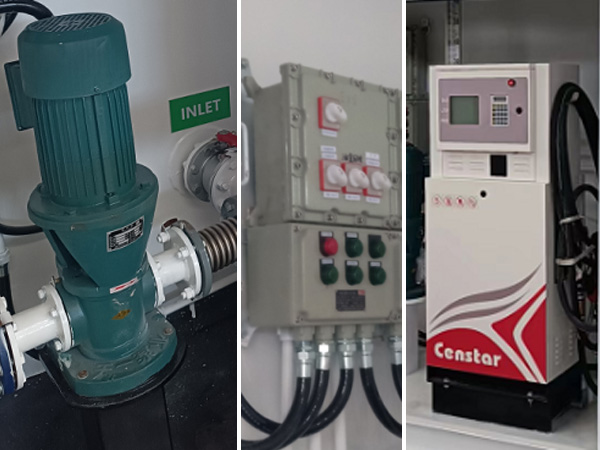 Transfer pump & Electric control & Dispenser