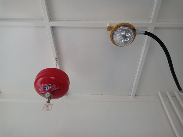 Extinguisher & Lighting