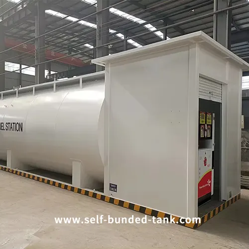 50t Skid-Mounted Fuel Station 50t Skid-Mounted Fuel Station