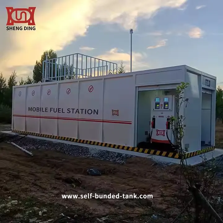 Containerised Fuel Station