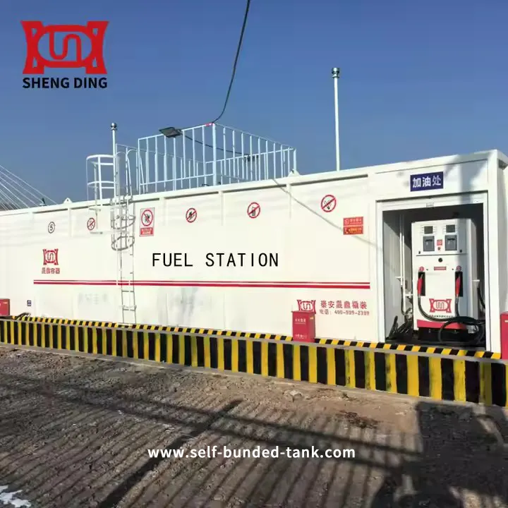 Mobile Fuel Station Mobile Fuel Station