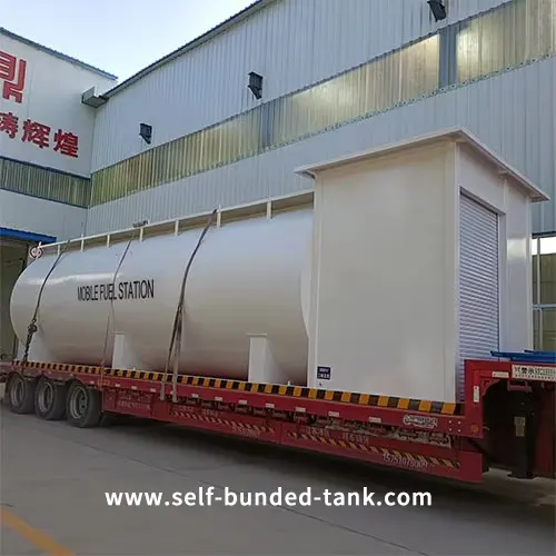 Skid-Mounted Fuel Station